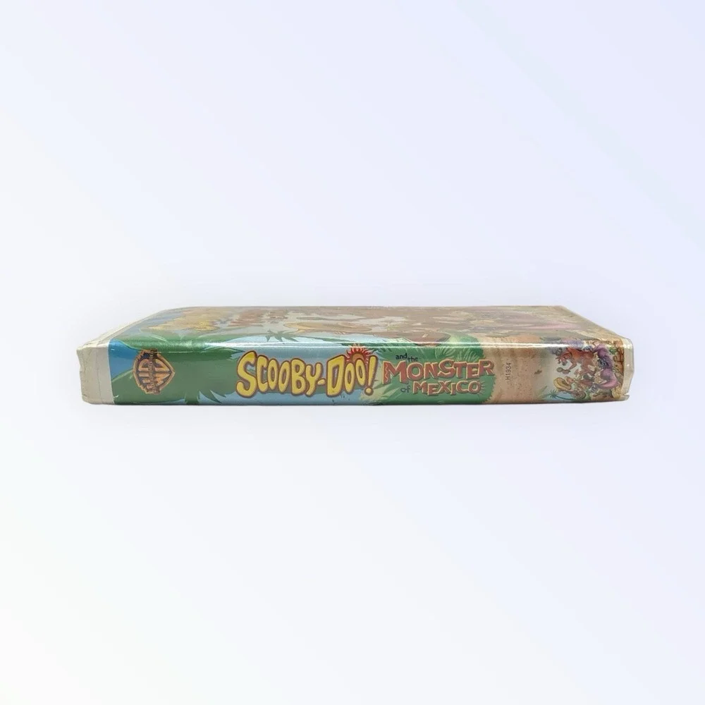 Scooby-Doo!‎ And The Monster of Mexico VHS 2003 Animated Warner Bros.